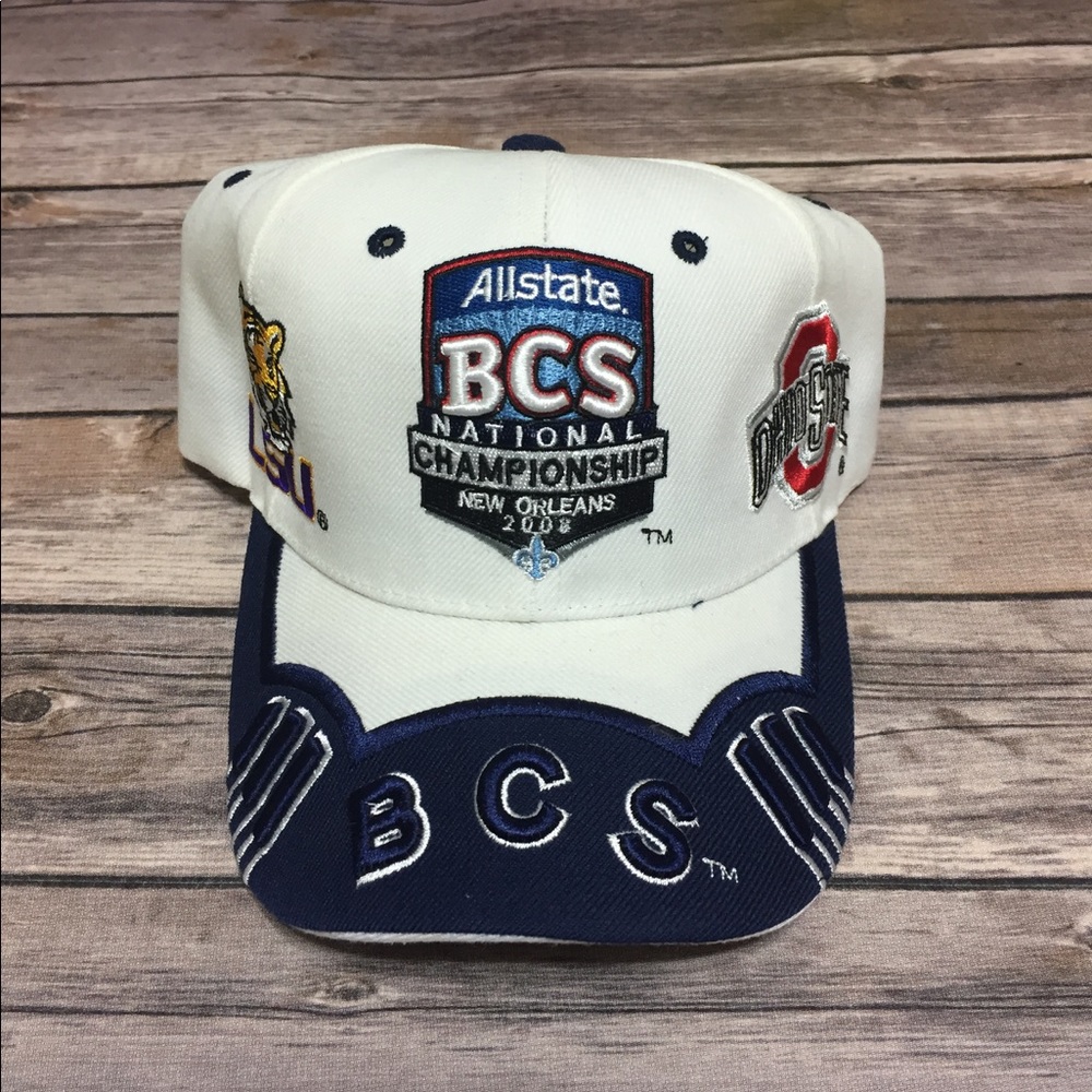 07-08 BCS championship hat NWOT